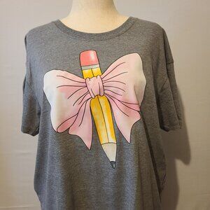 NEW Grey Short Sleeve T